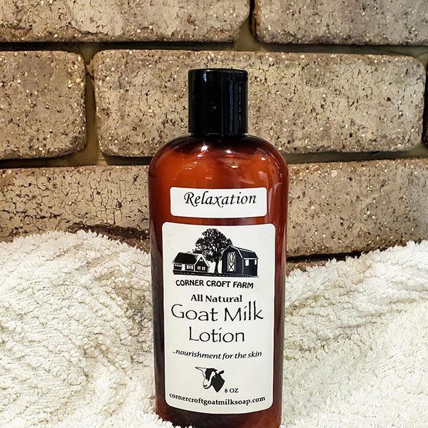 Goat Milk Skin Lotion (8 oz Squeeze Bottle)