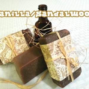 Vanilla Sandalwood Goat Milk Soap-0