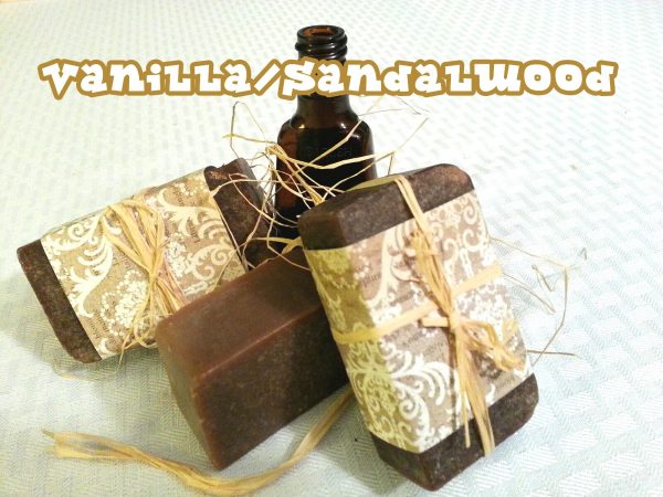 Vanilla Sandalwood Goat Milk Soap-0