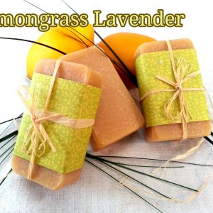Lemongrass Lavender Goat Milk Soap-0