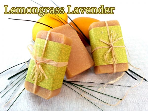 Lemongrass Lavender Goat Milk Soap-0