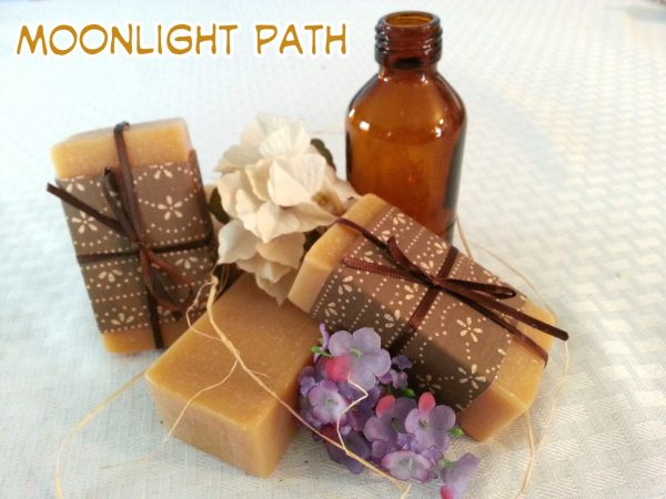 Moonlight Glow Goat Milk Soap-0