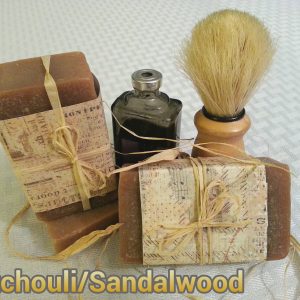 Patchouli Sandalwood Goat Milk Soap-0