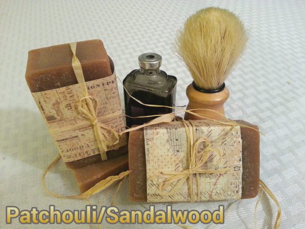 Patchouli Sandalwood Goat Milk Soap-0
