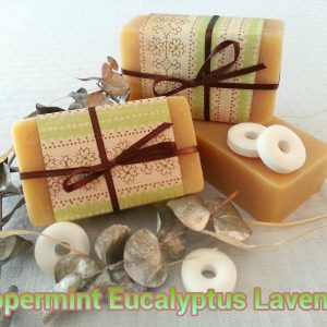 Peppermint Eucalyptus Lavender Goat Milk Soap-0