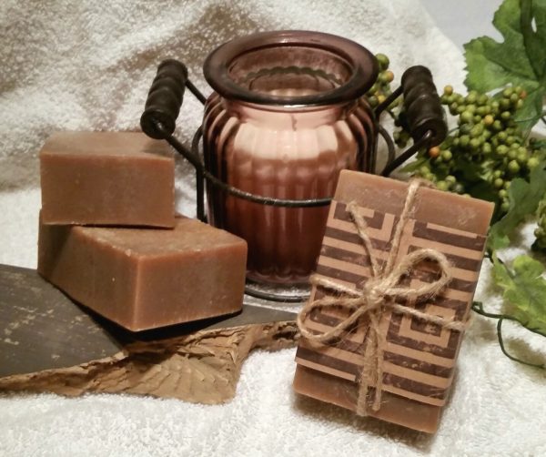 Brass Goat Milk Soap-0