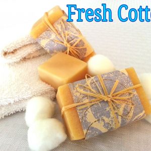 Fresh Cotton Goat Milk Soap-0