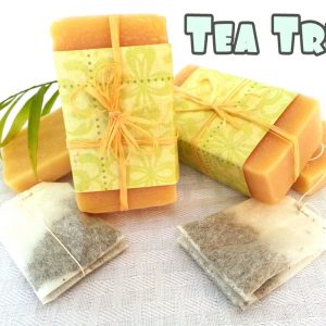 Tea Tree Lavender w/ Oatmeal Goat Milk Soap-0