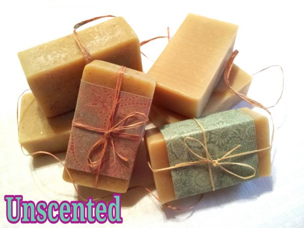 Unscented Goat Milk Soap with Oatmeal-0