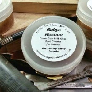 Rubys Rescue Goat Milk Hand Cleaner-0