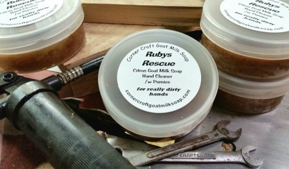 Rubys Rescue Goat Milk Hand Cleaner-0