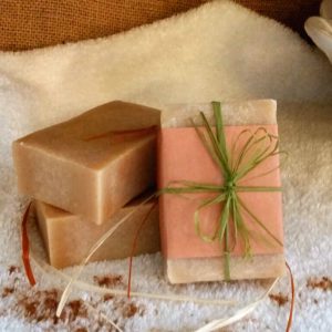 Orange Cinnamon and Clove Goat Milk Soap-0