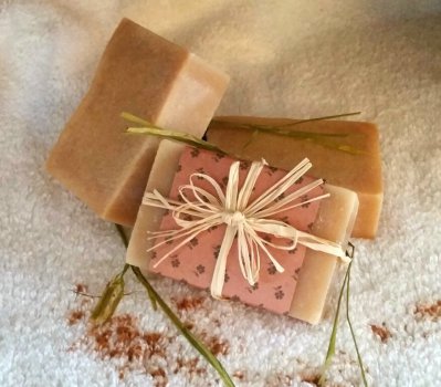 Cedarwood and Sage Goat Milk Soap-0