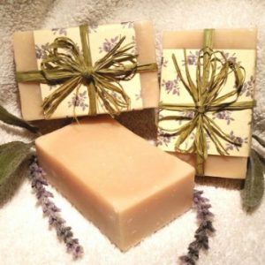Rosemary Mint and Lavender Goat Milk Soap-0