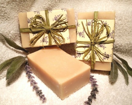 Rosemary Mint and Lavender Goat Milk Soap-0