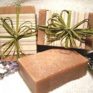 Oatmeal Milk and Honey Goat Milk Soap-0