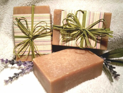 Oatmeal Milk and Honey Goat Milk Soap-0