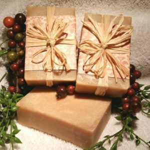 Cranberry Orange Goat Milk Soap-0