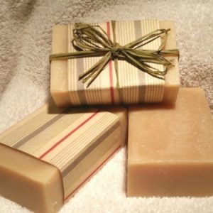 Spearmint Goat Milk Soap-0