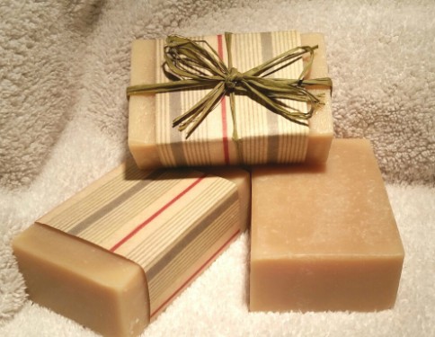 Spearmint Goat Milk Soap-0