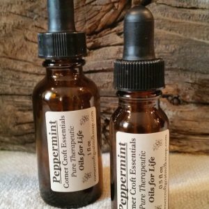 Peppermint Pure Therapeutic Essential Oil-0