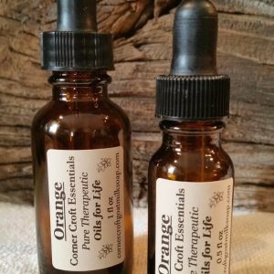 Orange Pure Therapeutic Essential Oil-0