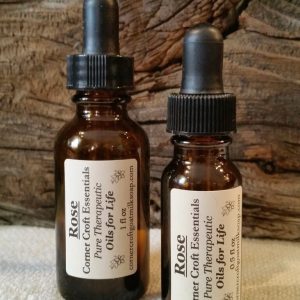 Rose Pure Therapeutic Essential Oil-0
