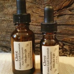 Clove Pure Therapeutic Essential Oil-0