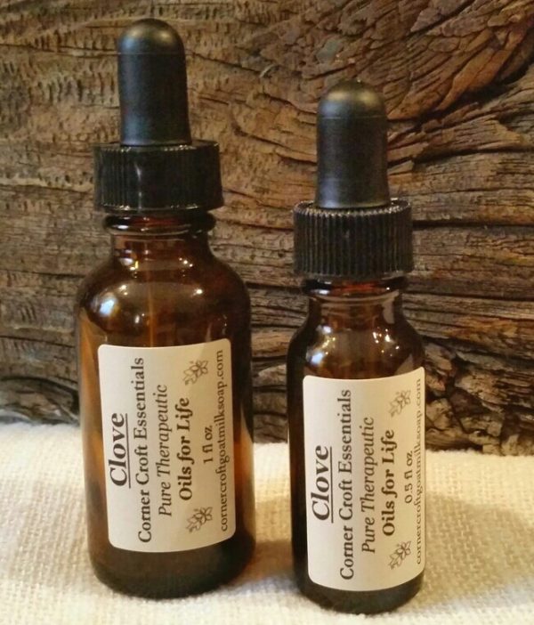 Clove Pure Therapeutic Essential Oil-0