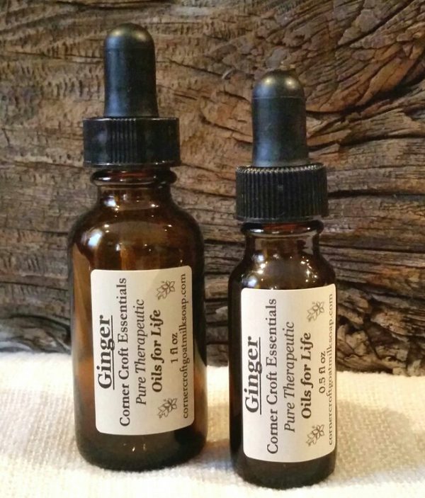Ginger Pure Therapeutic Essential Oil-0