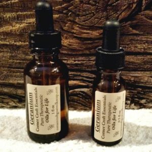 Geranium Pure Therapeutic Essential Oil-0