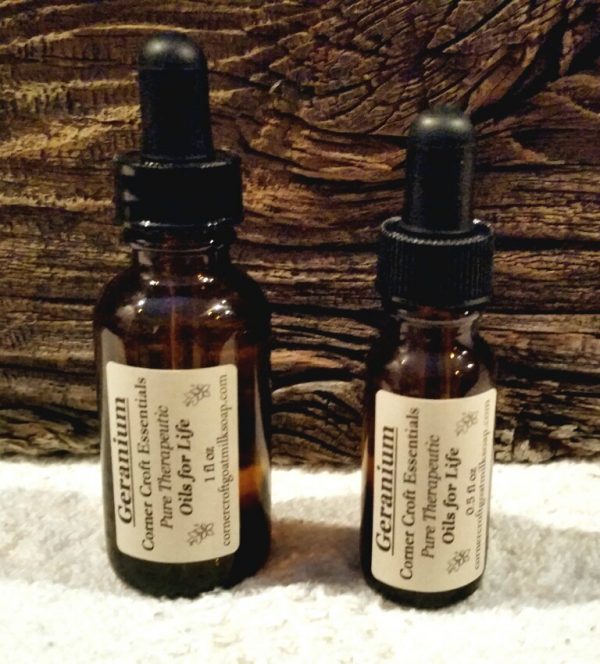 Geranium Pure Therapeutic Essential Oil-0