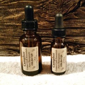 Camphor Pure Therapeutic Essential Oil-0