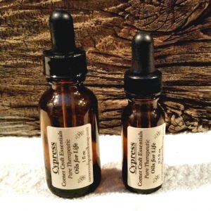 Cypress French Pure Therapeutic Essential Oil-0