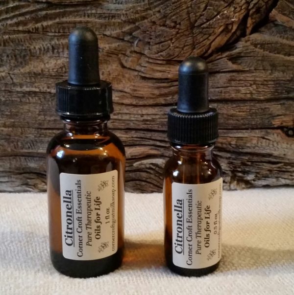 Citronella Pure Therapeutic Essential Oil-0