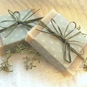 Green Tea and Cucumber Goat Milk Soap-0