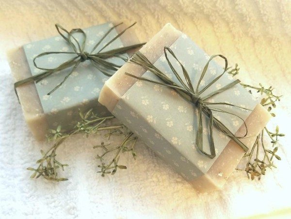 Green Tea and Cucumber Goat Milk Soap-0