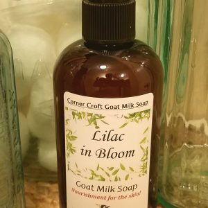 Goat Milk Soap Liquid Soap - Lilac in Bloom-0