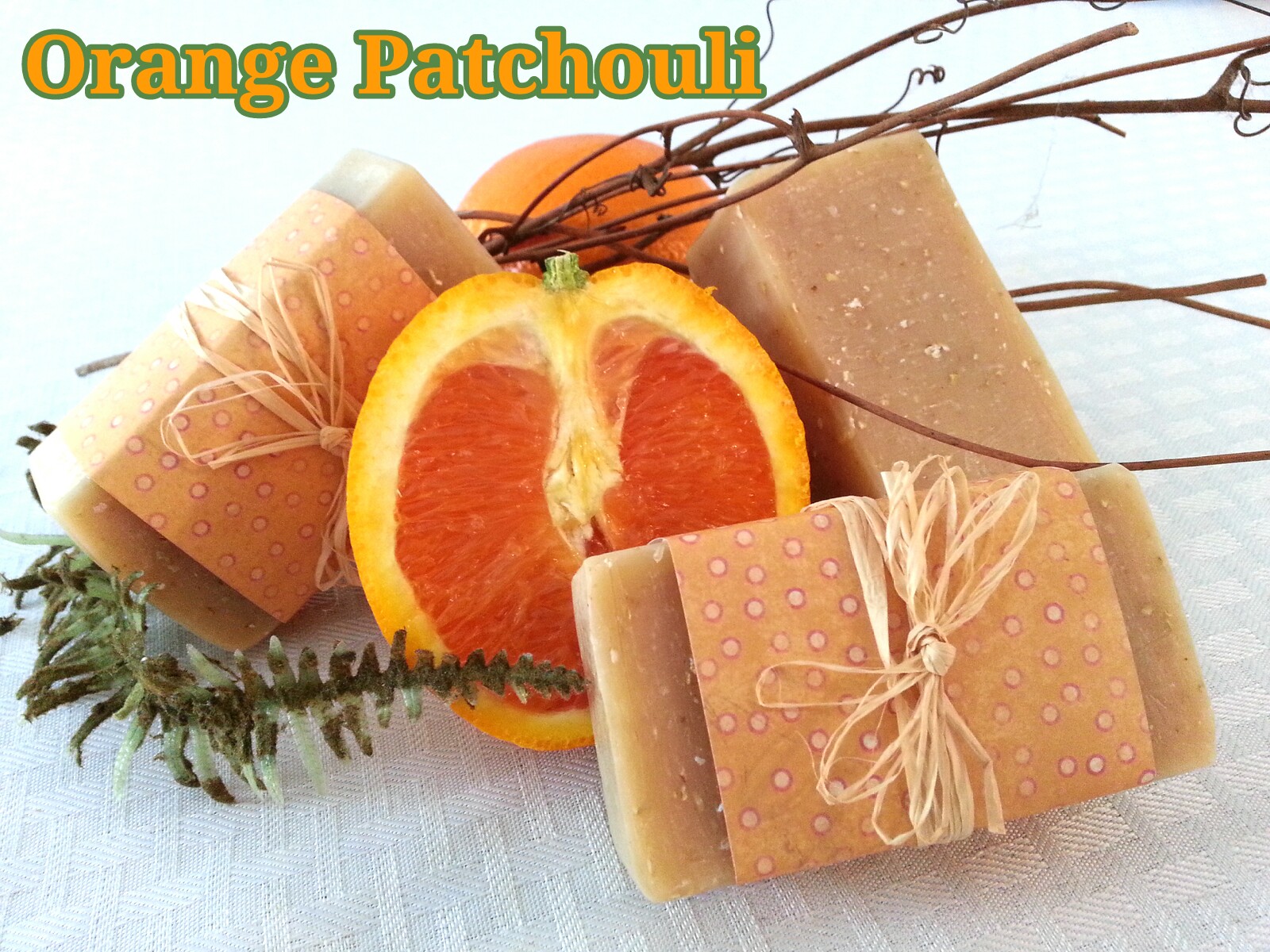 Orange Patchouli w/ Oatmeal Goat Milk Soap-0