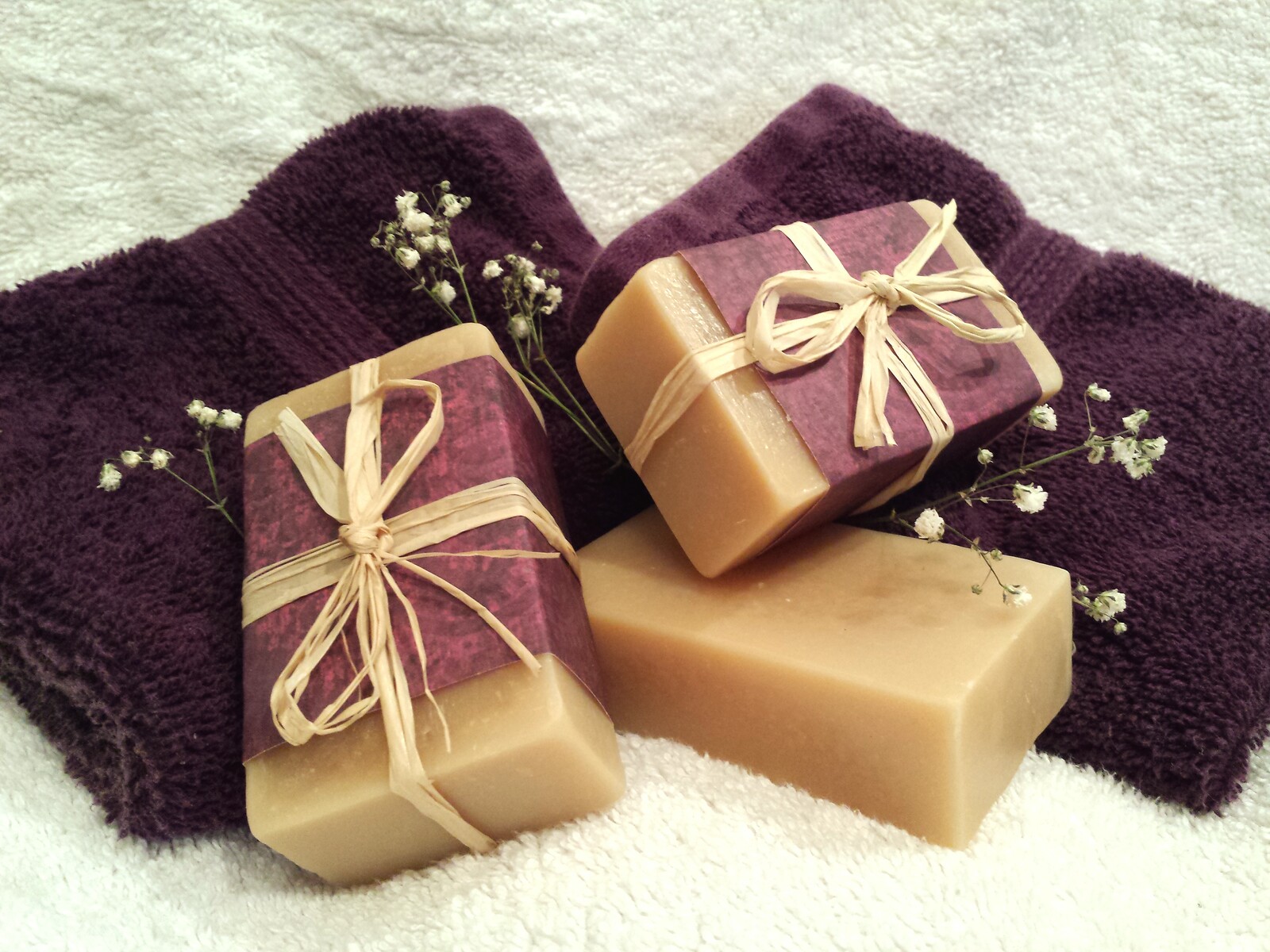 Black Raspberry Vanilla Goat Milk Soap-0