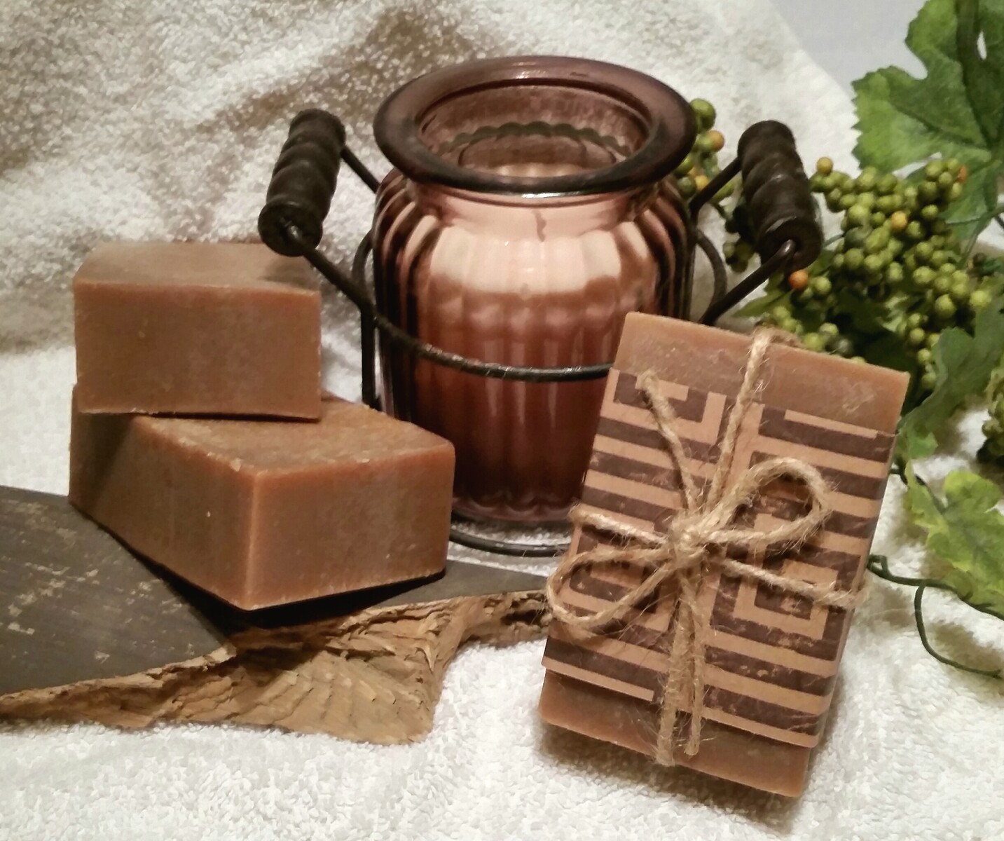 Brass Goat Milk Soap-0 Brass Goat Milk Soap-0