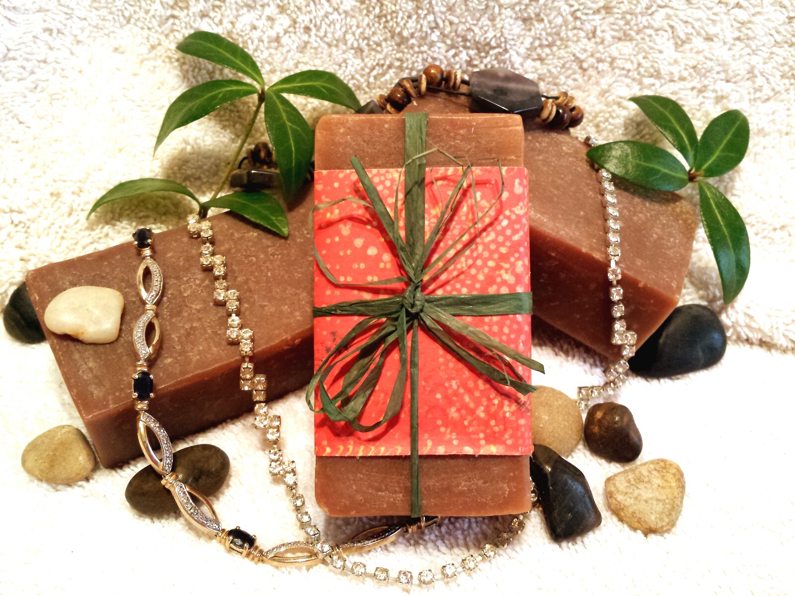 Frankincence and Myrrh Goat Milk Soap-0