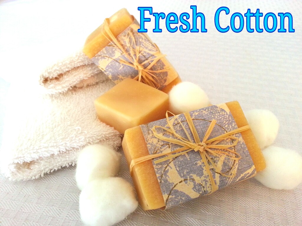 Fresh Cotton Goat Milk Soap-0