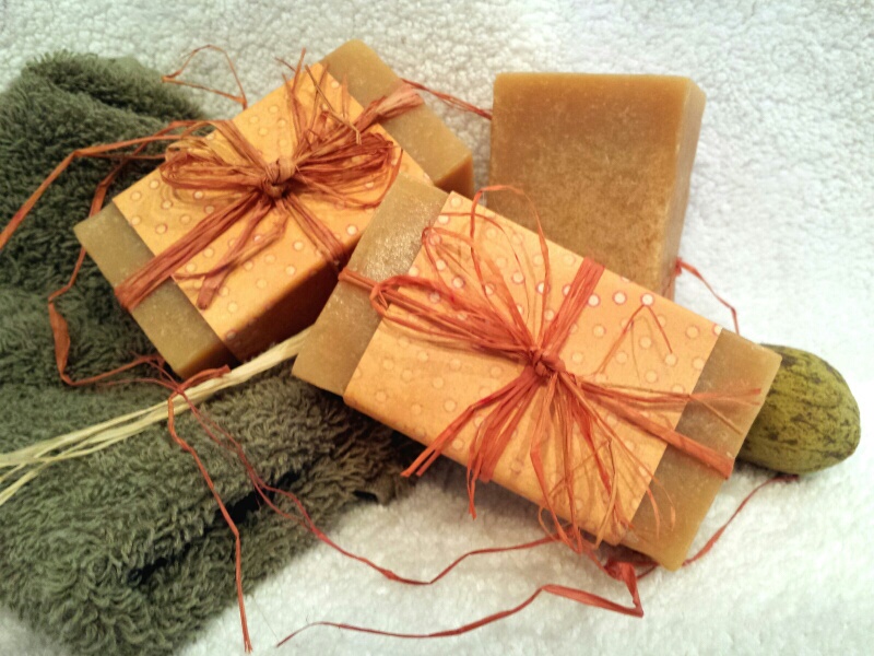Mango Sorbet Goat Milk Soap-0