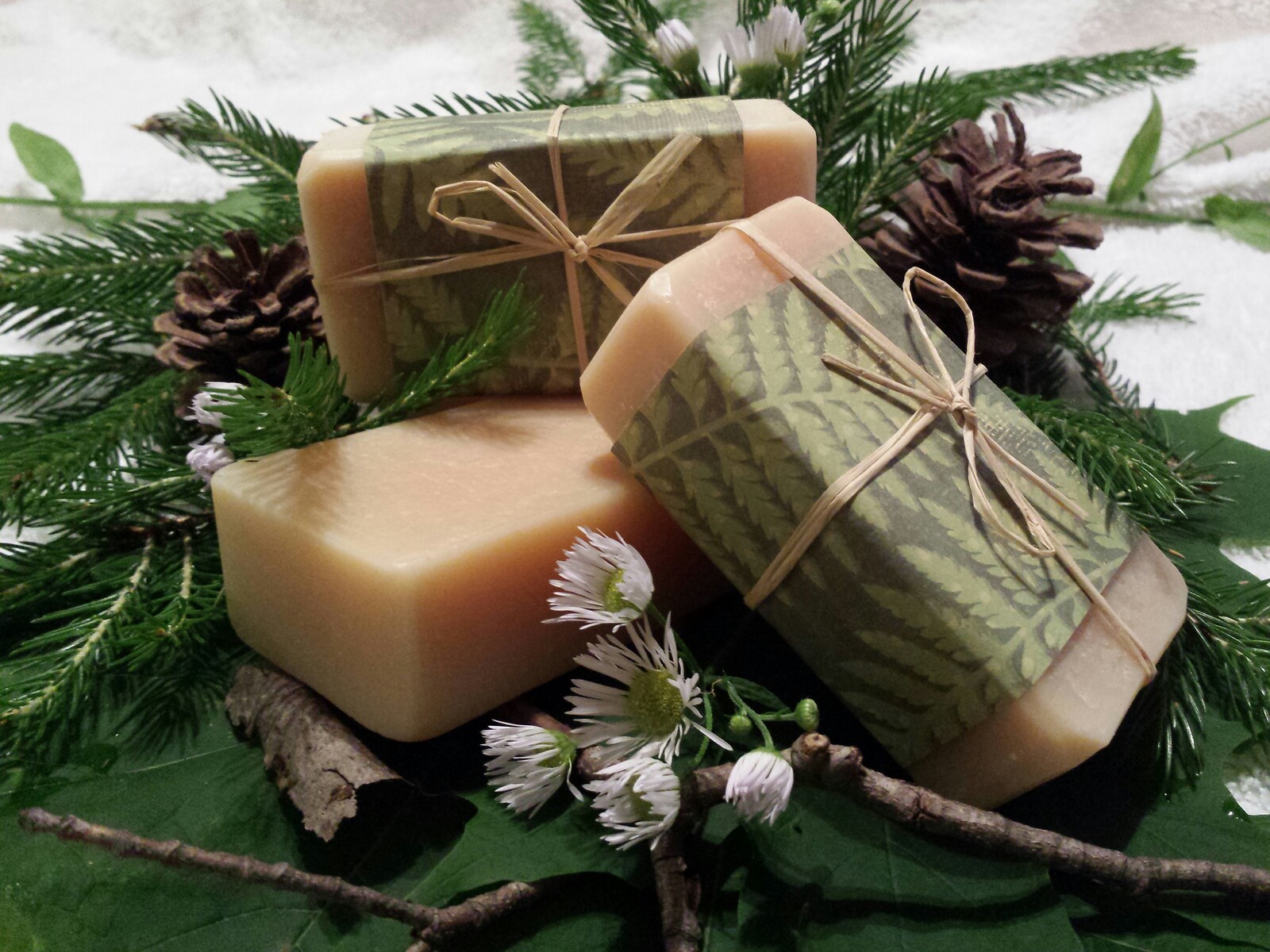 Siberian Fir Goat Milk Soap-0