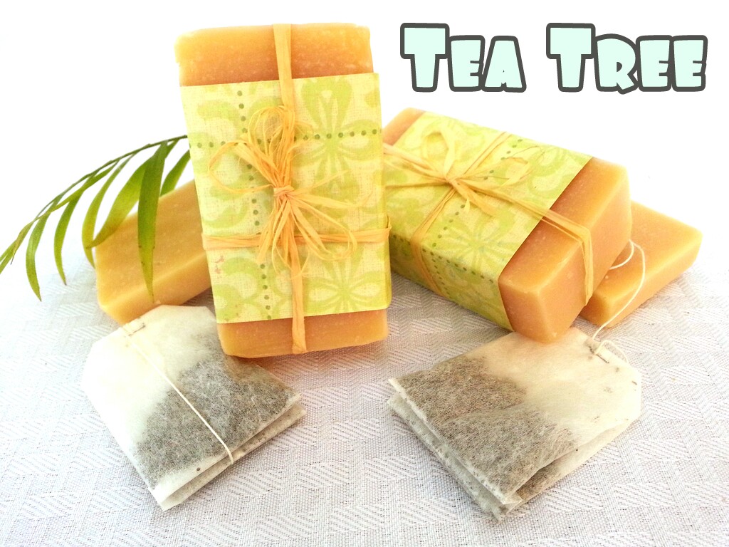 Tea Tree Lavender w/ Oatmeal Goat Milk Soap-0