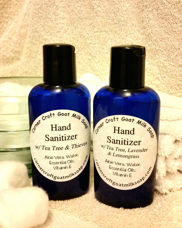 All Natural Hand Sanitizer-0