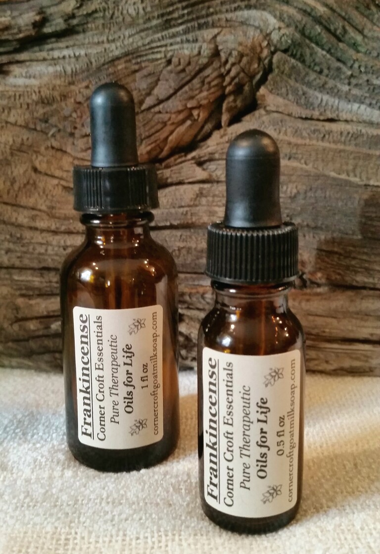 Frankincense Pure Therapeutic Essential Oil-0