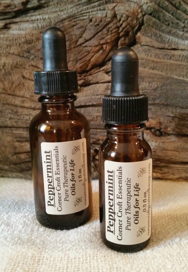 Peppermint Pure Therapeutic Essential Oil-0