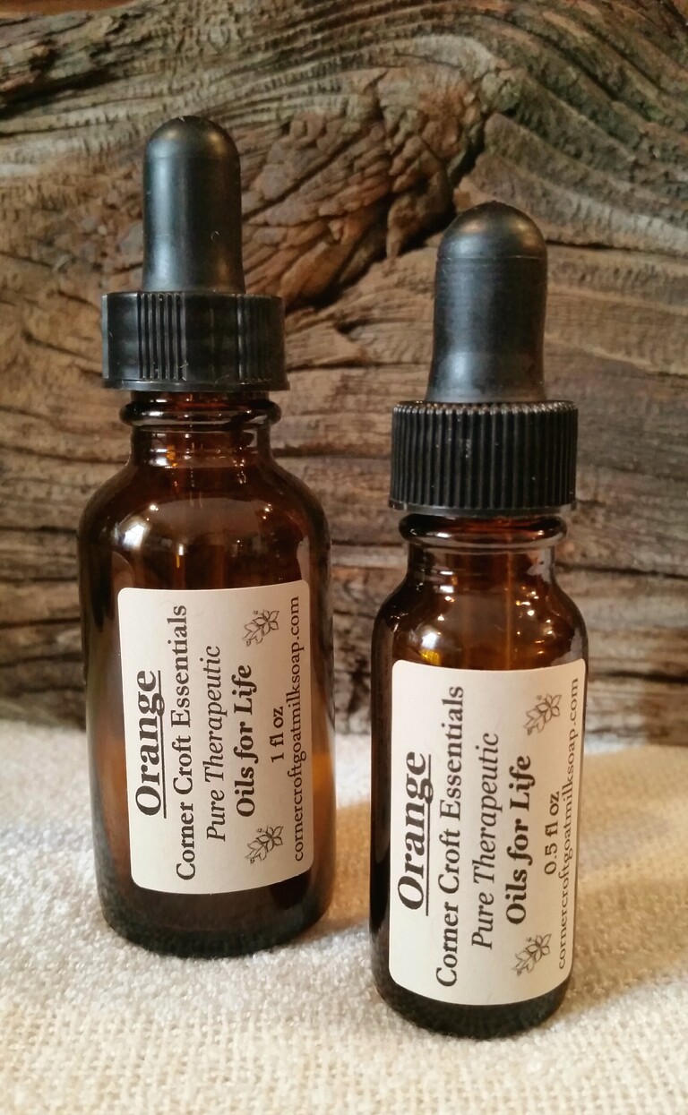 Orange Pure Therapeutic Essential Oil-0